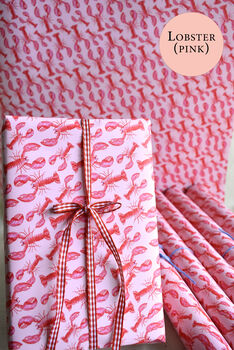 Five Sheet Wrapping Paper Bundle Sheets, 4 of 11