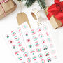 Christmas Stickers, thumbnail 1 of 2