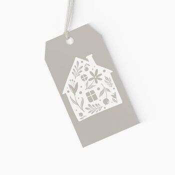 New Home House Design Wrapping Paper – Perfect For Housewarming Gifts, 8 of 11