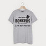 You’re Bonkers Unisex Alice In Wonderland T Shirt, thumbnail 2 of 3
