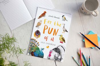 2027 'For The Pun Of It' Wall Calendar UK Edition, 2 of 4