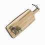 Personalised Newfoundland Engraved Acacia Serving Board, thumbnail 10 of 10