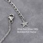 Sterling Silver Aurora Glass Crystal Bracelet, thumbnail 5 of 12