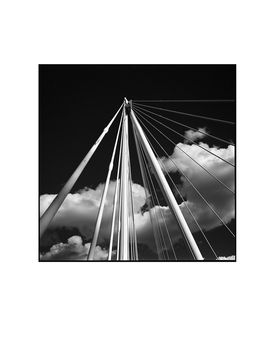 Golden Jubilee Bridge Photographic Art Print, 3 of 4