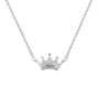 Personalised Kids Princess Crown Necklace, thumbnail 12 of 12