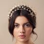 Jewelled Flower Crown Isobel, thumbnail 4 of 12