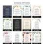 Floral Poem Personalised Keepsake Gift, thumbnail 2 of 12