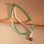 Green And White Bead With Pink Heart Necklace Set Of Two, thumbnail 2 of 4