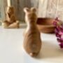 Yoga Bunny Rabbit Statue 13cm Pilates Gift Home Decor, thumbnail 7 of 10