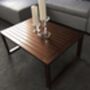Modern Industrial Copper 'Rad' Coffee Table 290, thumbnail 1 of 3