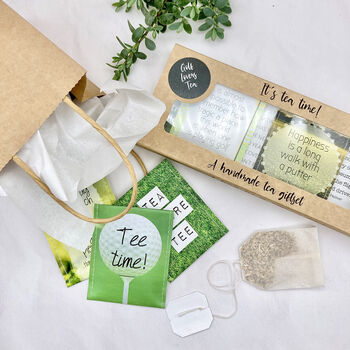 Golf Gifts: Tea Giftset For Golf Lovers, 7 of 10