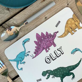 Dinosaur Placemat, 5 of 8