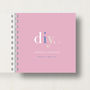 Personalised Dad's 'Diy' To Do Small Notebook, thumbnail 10 of 10