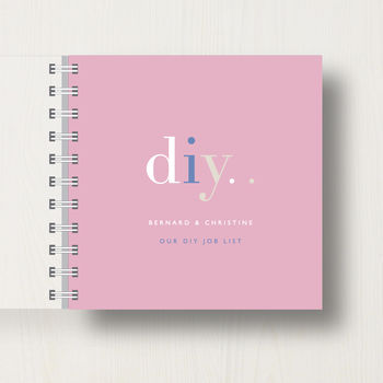Personalised Dad's 'Diy' To Do Small Notebook, 10 of 10