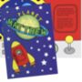 Personalised Space Story Book, thumbnail 2 of 2
