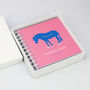 Personalised Kid's Pony Small Notebook, thumbnail 3 of 9