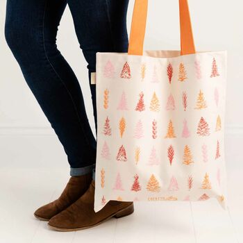 Highland Cow Canvas Tote Bag, 2 of 4