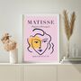Matisse Papiers Decoupes Face Unframed Print, thumbnail 1 of 2
