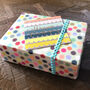 Gold Foiled Scallop Birthday Card, thumbnail 3 of 4