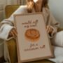 Cinnamon Roll Print, thumbnail 2 of 3