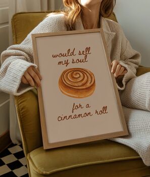 Cinnamon Roll Print, 2 of 3