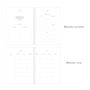 Undated Planner Black Cloth, thumbnail 10 of 11