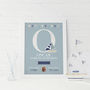 Personalised New Baby Boy Prints, thumbnail 2 of 7