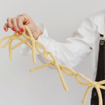 Beginners French Knitting Kit, 8 of 8