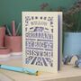 Personalised Brilliant Big Sister Card, thumbnail 4 of 7