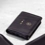 Mens Quality Leather Business Card Holder 'Abramo', thumbnail 10 of 12