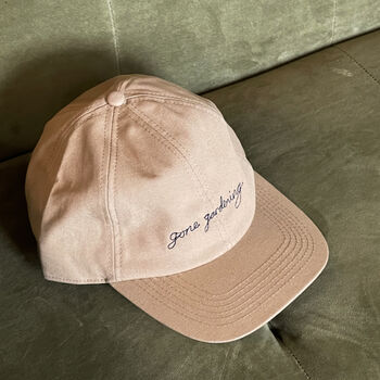 Gone Gardening Embroidered Cap, 2 of 3