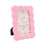 Pink Contemporary Photo Frame Four″ X Six″, thumbnail 2 of 3