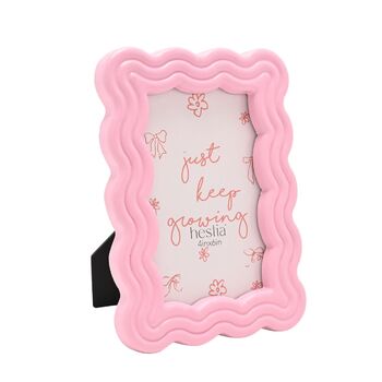 Pink Contemporary Photo Frame Four″ X Six″, 2 of 3
