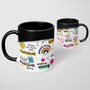 Thank You Teacher Mug Gift End Of Term Personalised, thumbnail 7 of 8