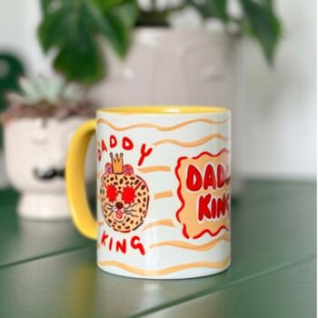 Daddy King Mug –Coffee Mug For Him, 2 of 5