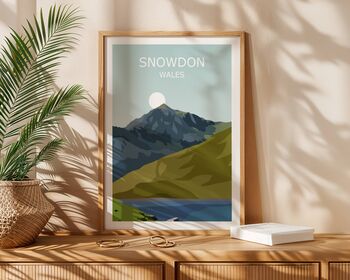 Three Peaks Challenge Set Of Three Art Prints, 4 of 4