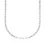 Sterling Silver Box Link Chain Necklace, thumbnail 1 of 6