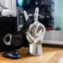 Peace Out Headphone Stand, thumbnail 2 of 5