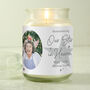 Personalised Star In Heaven Memory Jar Candle, thumbnail 2 of 2