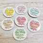 Personalised Hen Party Badge Party Favour, thumbnail 2 of 8