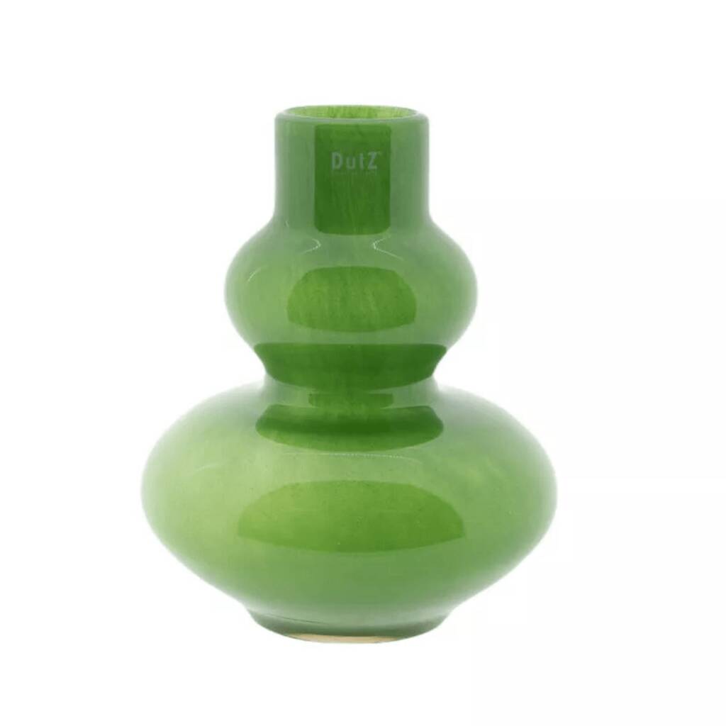 Vase Eldorado Jungle Green Colour, 1 of 4