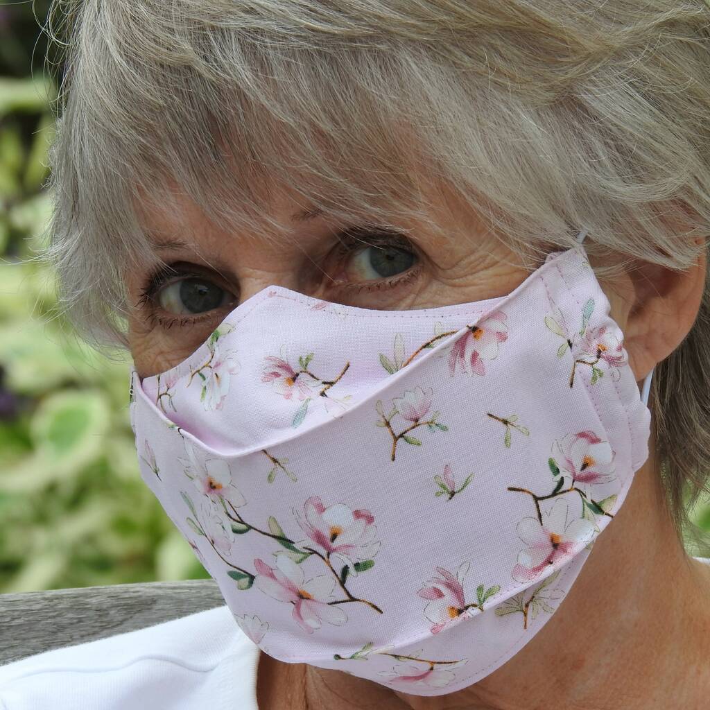 Washable Face Mask By Broderie Blanc