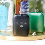 Personalised Hobby Hip Flask, thumbnail 1 of 9