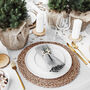 Wooden Reindeer Rings For Napkins X Six, thumbnail 1 of 2