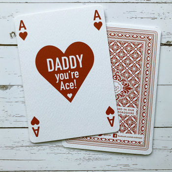 Daddy You're Ace! Father's Day Card, 2 of 2