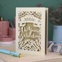 Personalised Papercut Graduation Card, thumbnail 3 of 7