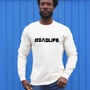 #Dadlife Classic All Star Inspired Men's Sweatshirt, thumbnail 1 of 6