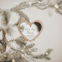 First Married Christmas Decoration, thumbnail 2 of 2