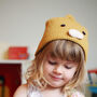 Baby Duck Knit Beanie Hat For Baby And Toddler, thumbnail 1 of 12