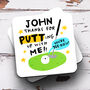 Personalised Mug 'Thanks For Putting Up With Me', thumbnail 2 of 2